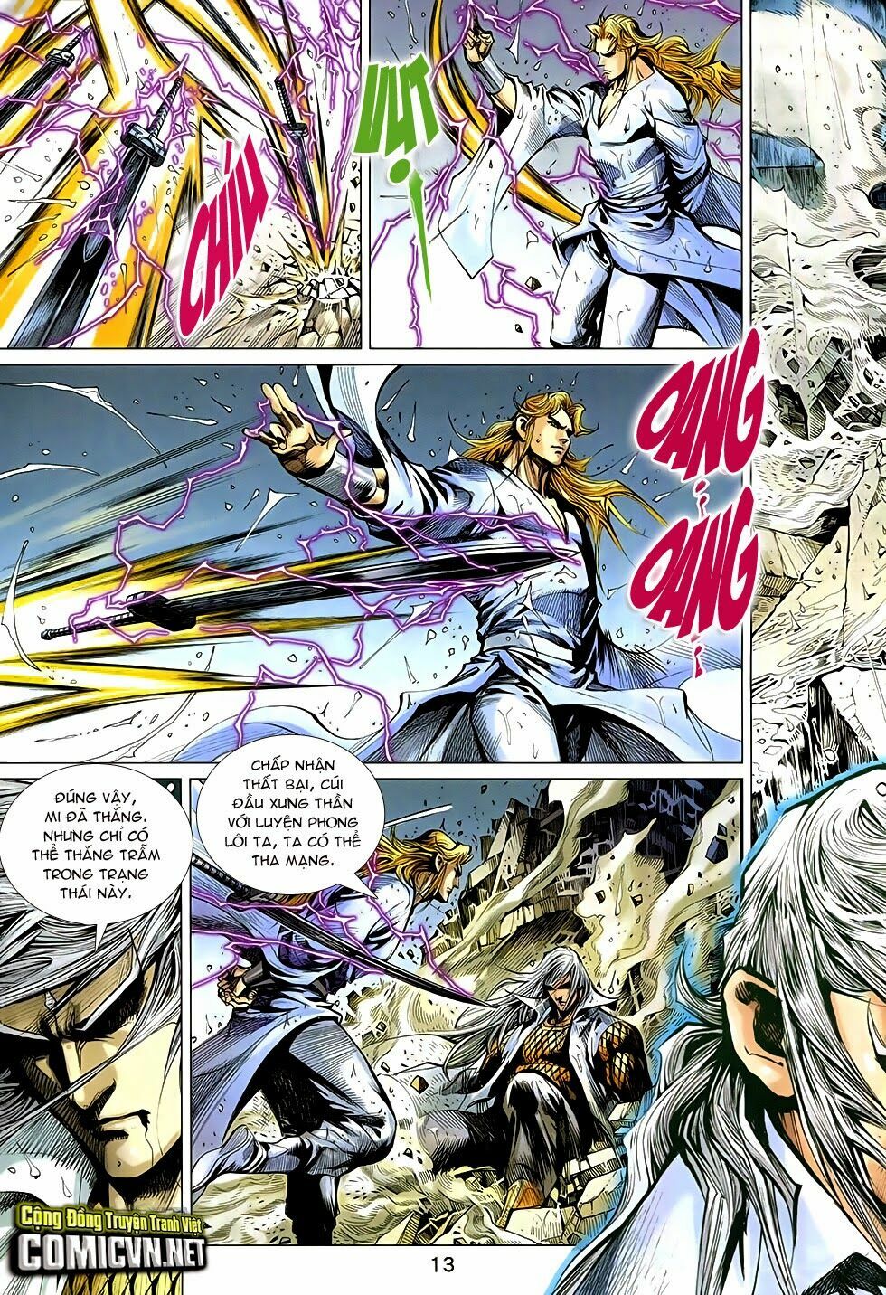 đông phương chân long chapter 21 12