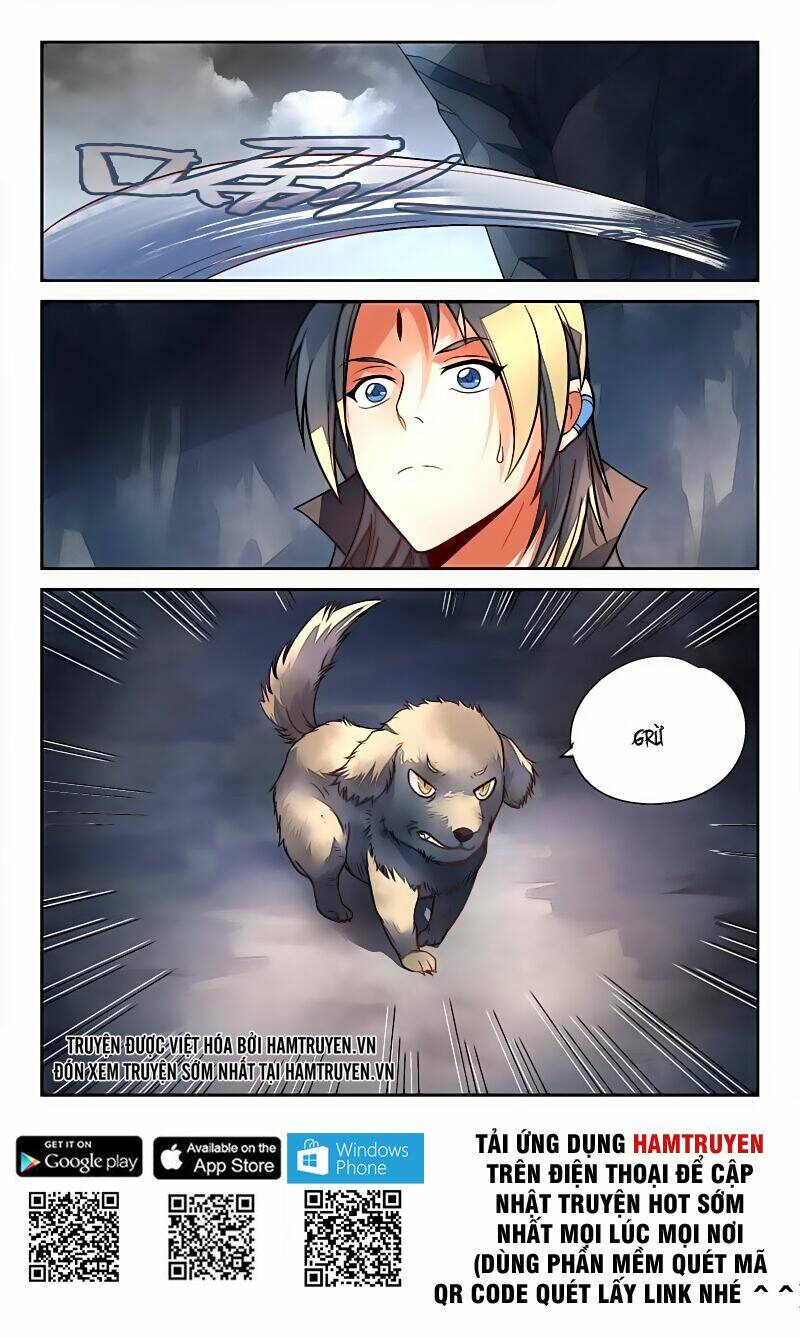 trước kia có tòa linh kiếm sơn chapter 155 12