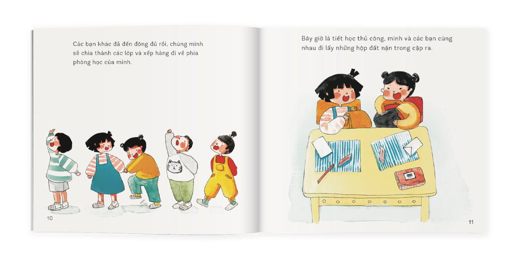 Sách Ehon Chúng Mình Lớn Rồi