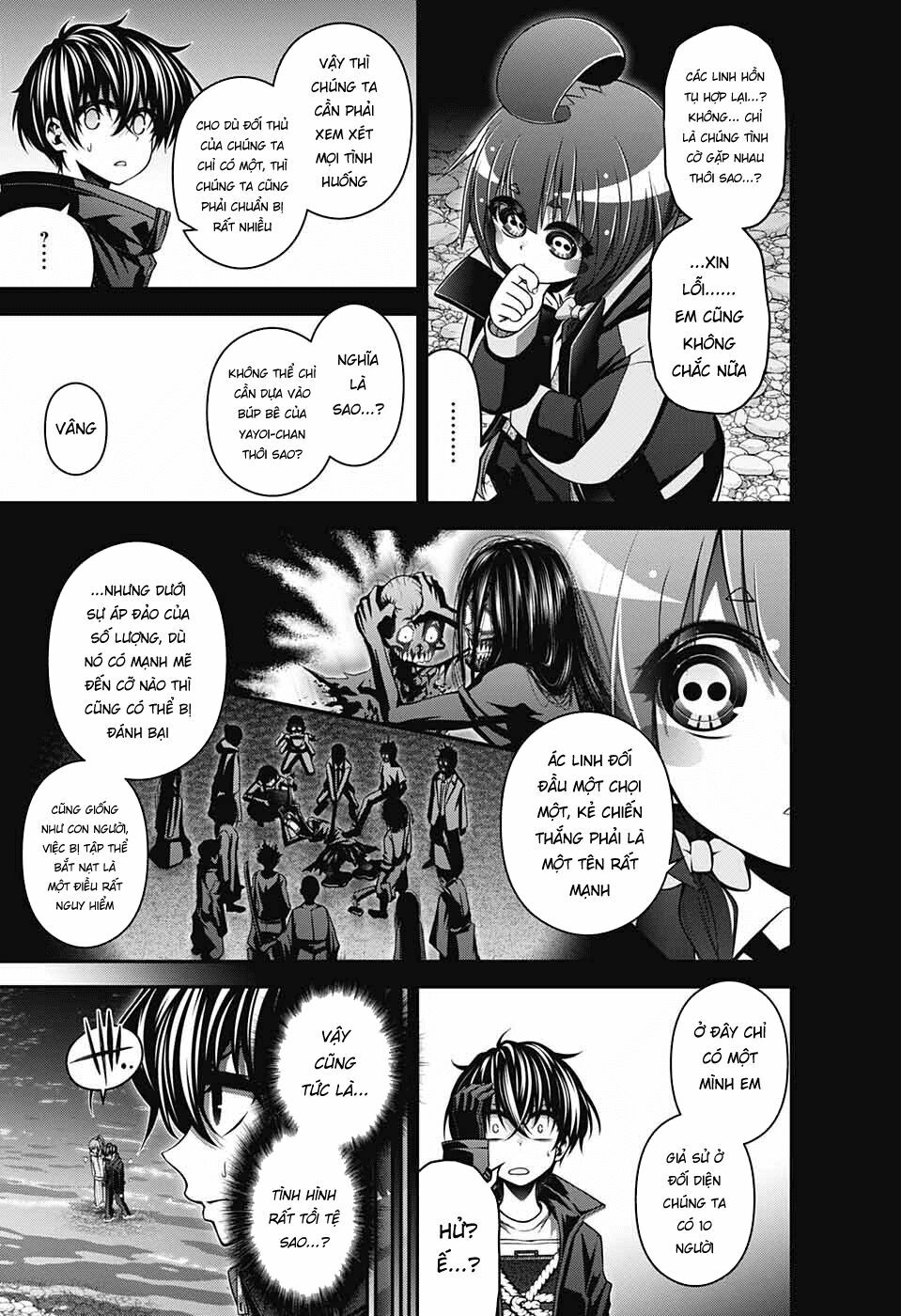 thợ săn ác linh chapter 7 8