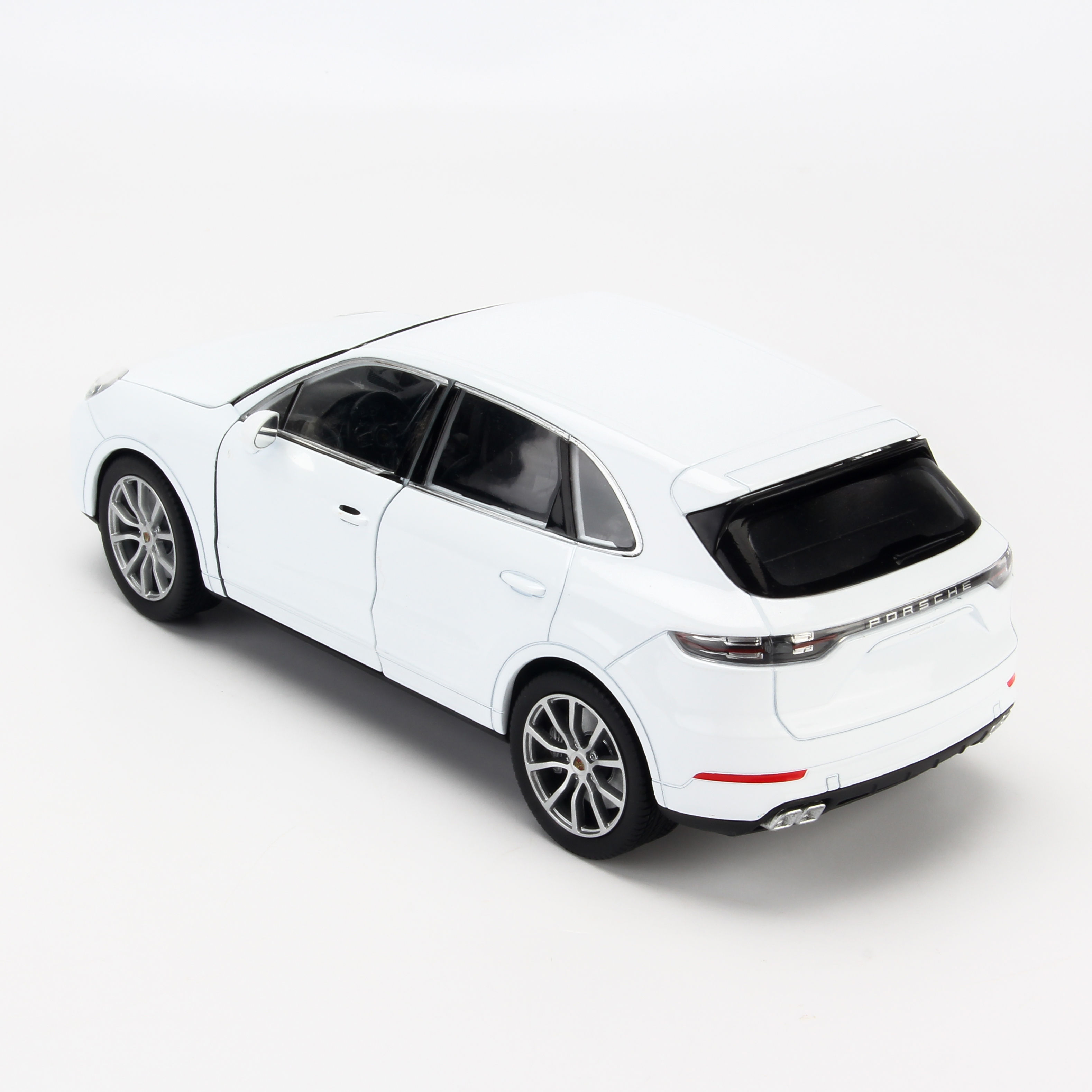 Mô hình xe Porsche Cayenne Turbo 1:24 Welly - 24092W