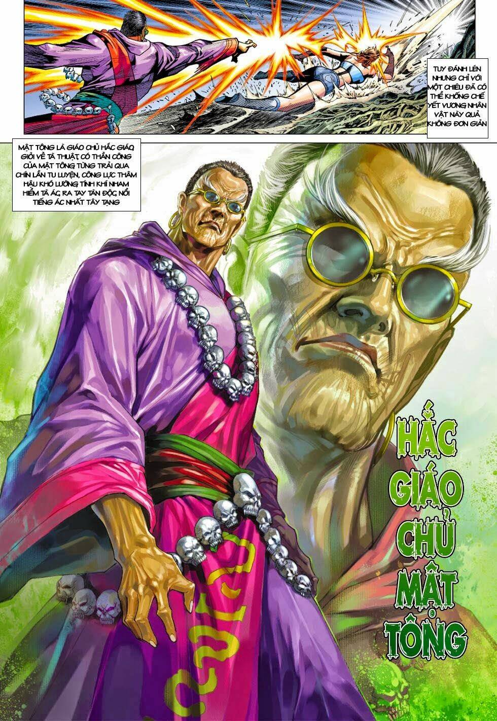 tân tác long hổ môn chapter 406 14