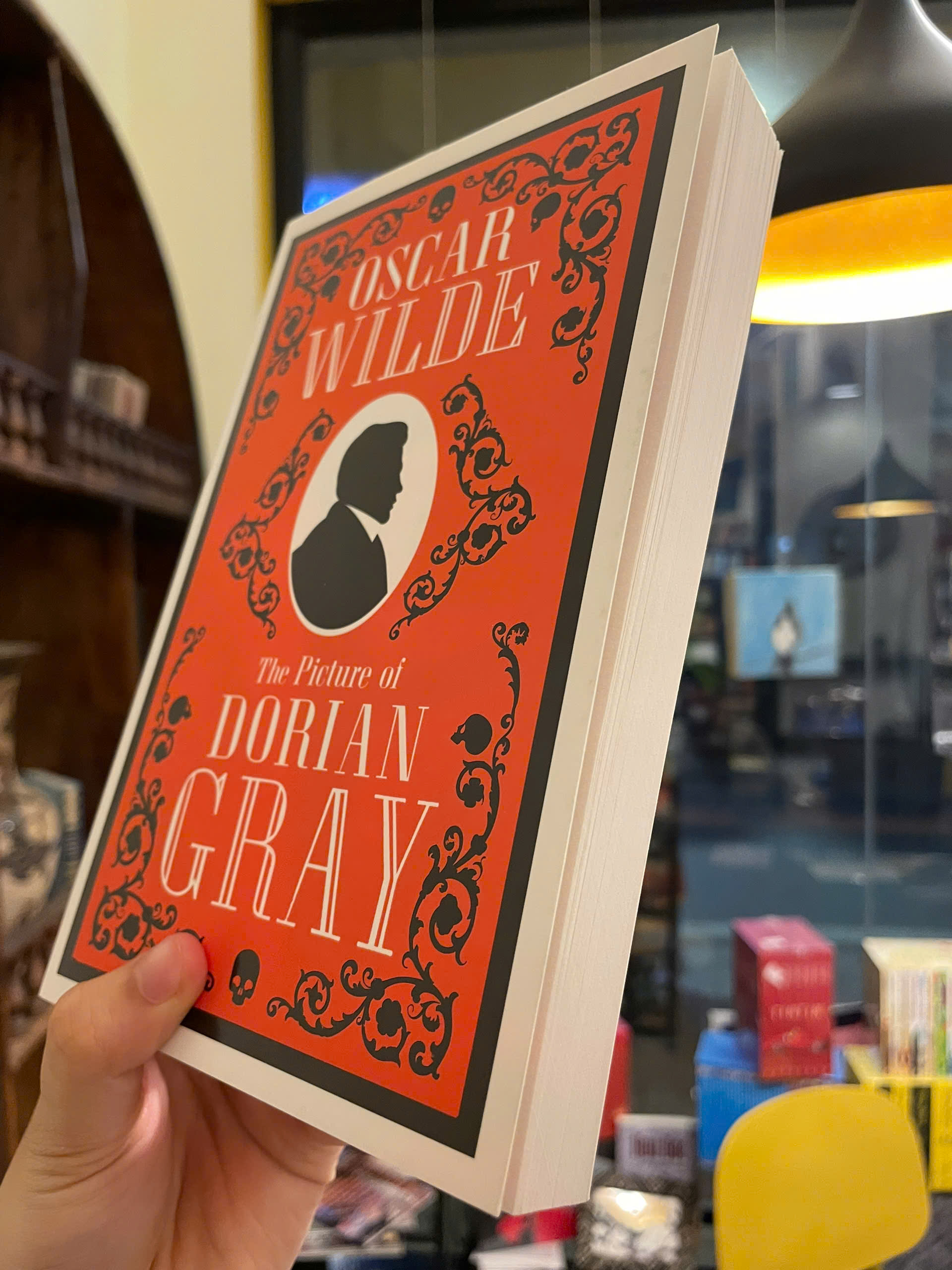 Sách - The Picture of Dorian Gray by Oscar Wilde | English Classics Literature - Horror Fiction