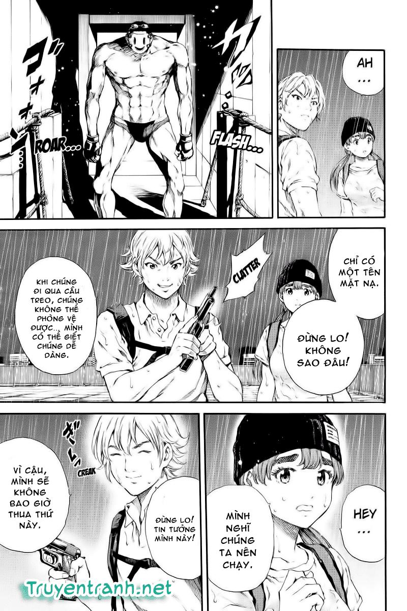 tenkuu shinpan arrive chapter 128 11