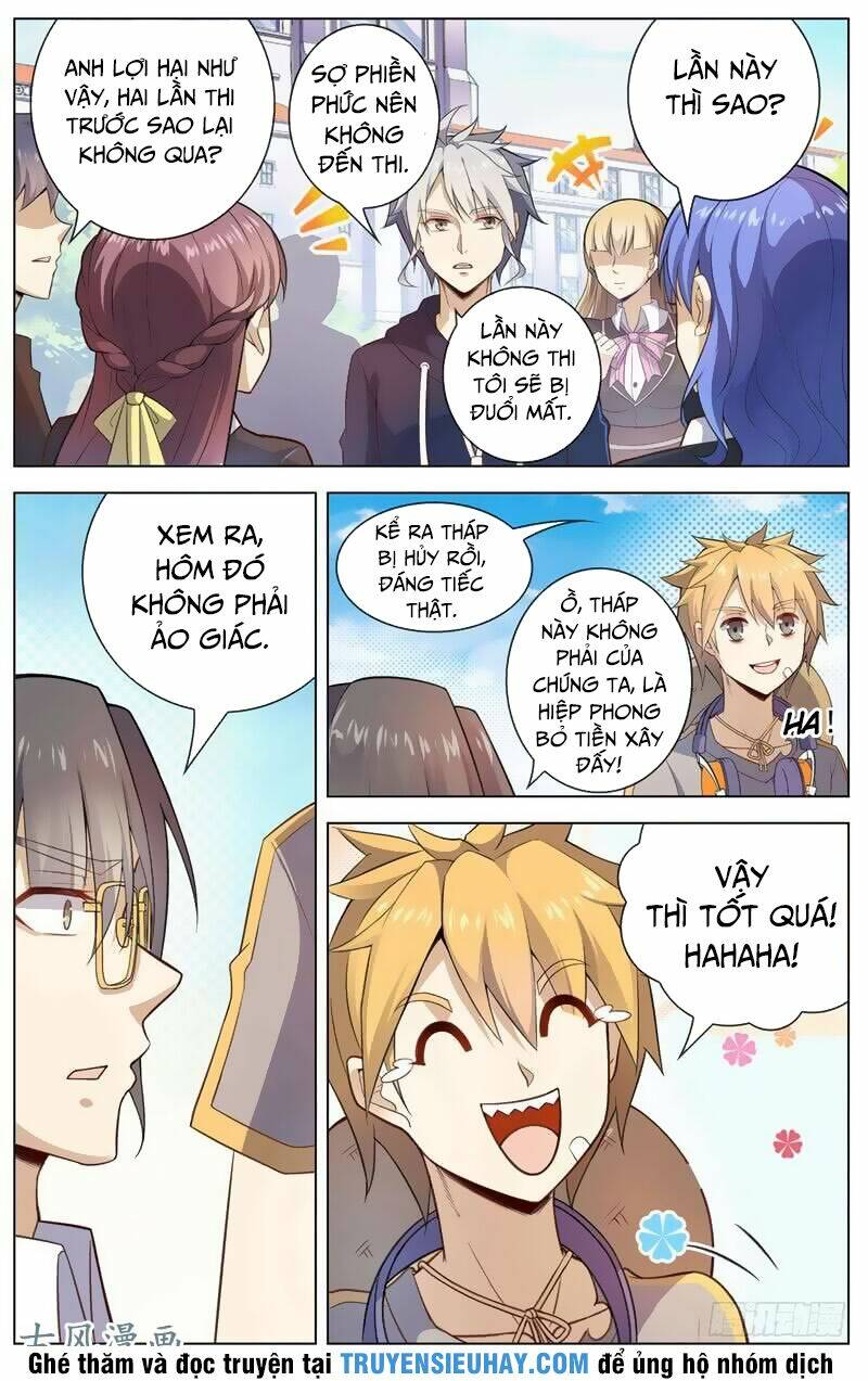 thiên tỉnh chi lộ chapter 22 6