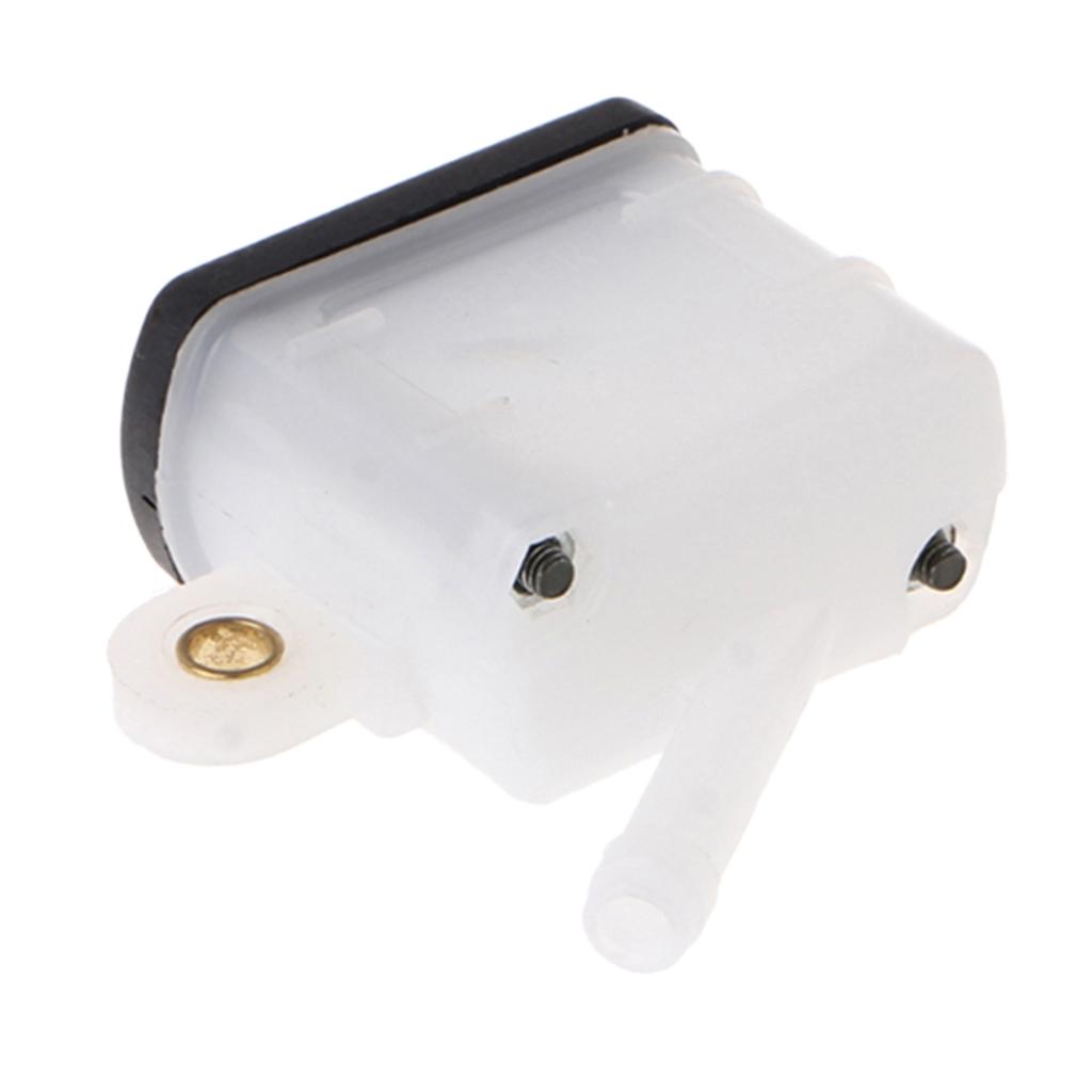 2xMotorcycle Rear Brake Master Cylinder Tank Oil Cup Fluid Bottle Reservoir