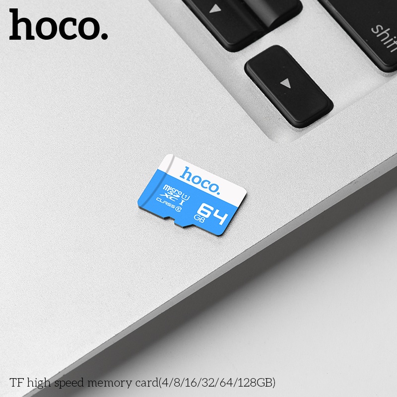 Thẻ nhớ MicroSD Hoco 8GB/16GB/32GB/64GB/128GB Class 10 tốc độ cao - Hàng Chính Hãng