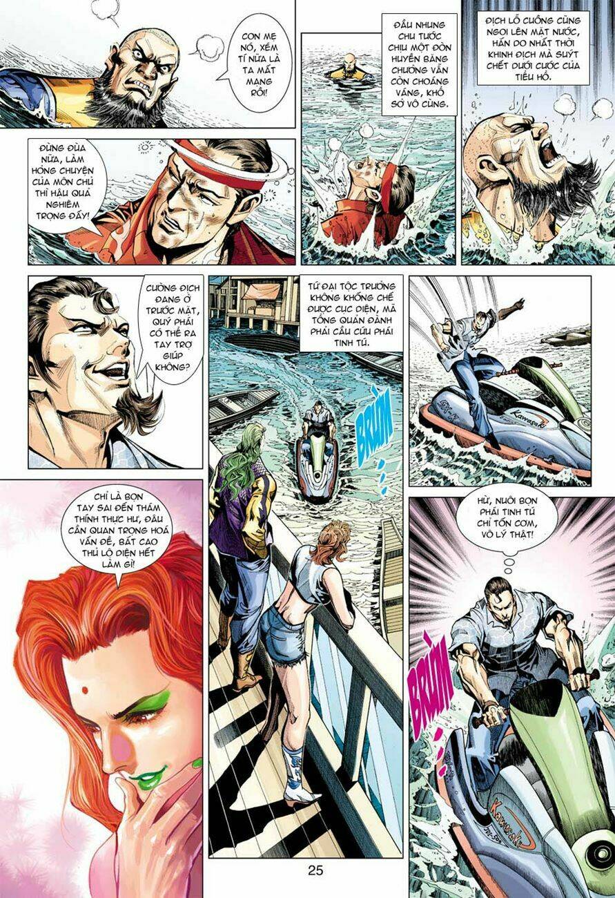 tân tác long hổ môn chapter 348 26