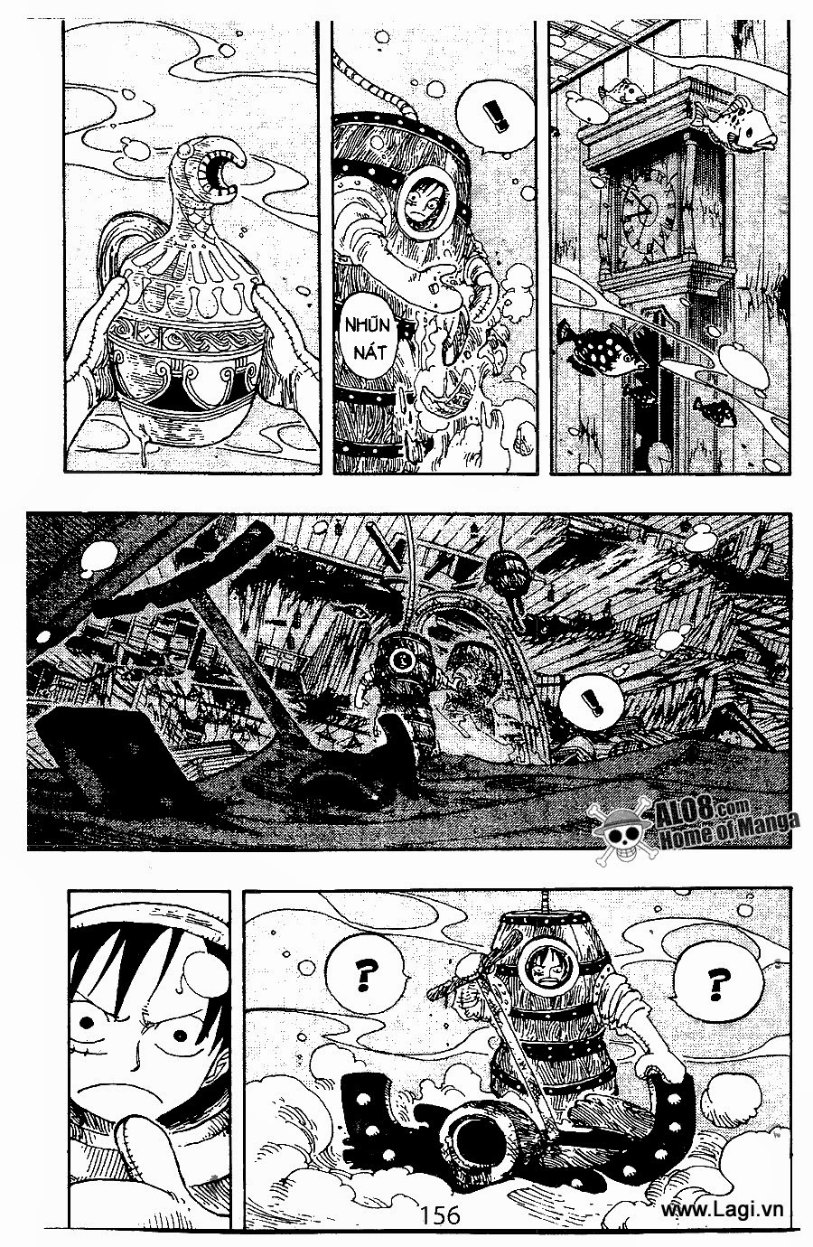 One Piece Chapter 220 - Trang 4