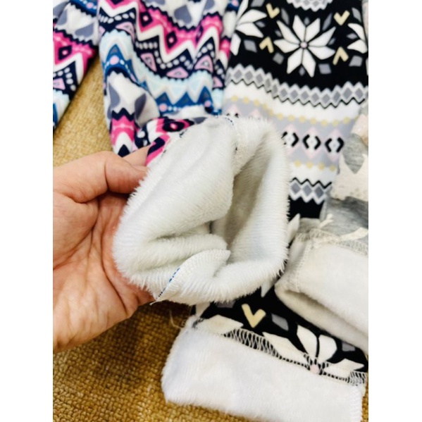 Legging lót lông cho bé gái 4-14 tuổi