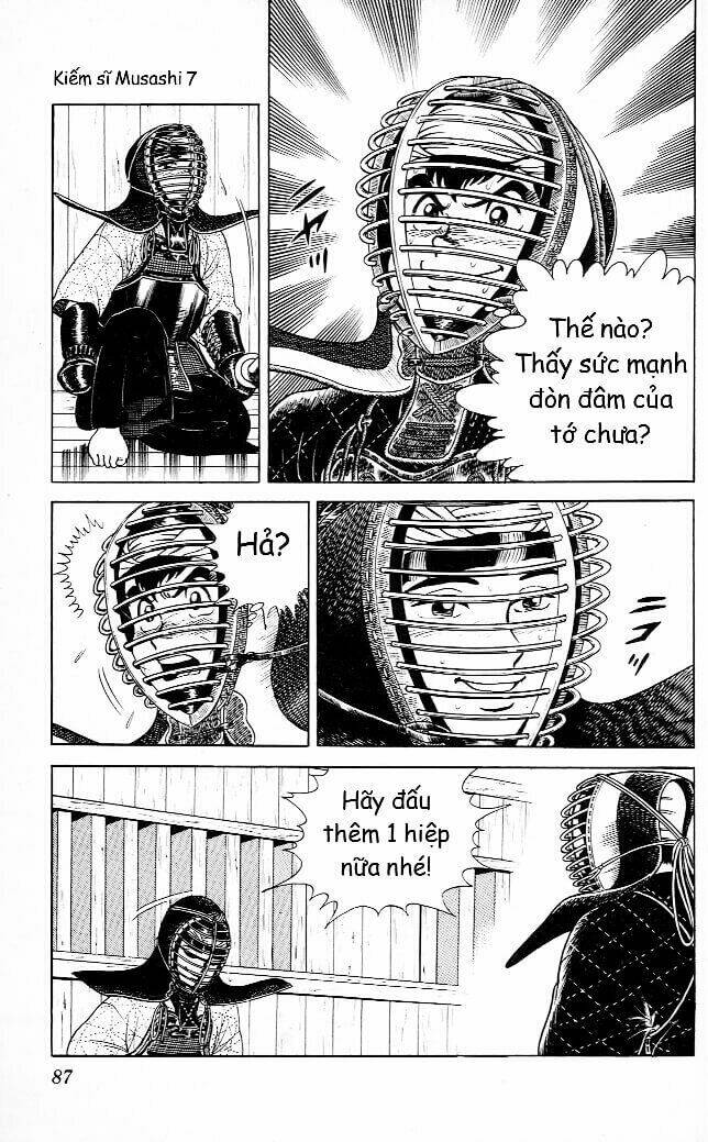 kiếm sĩ musashi chapter 55 11