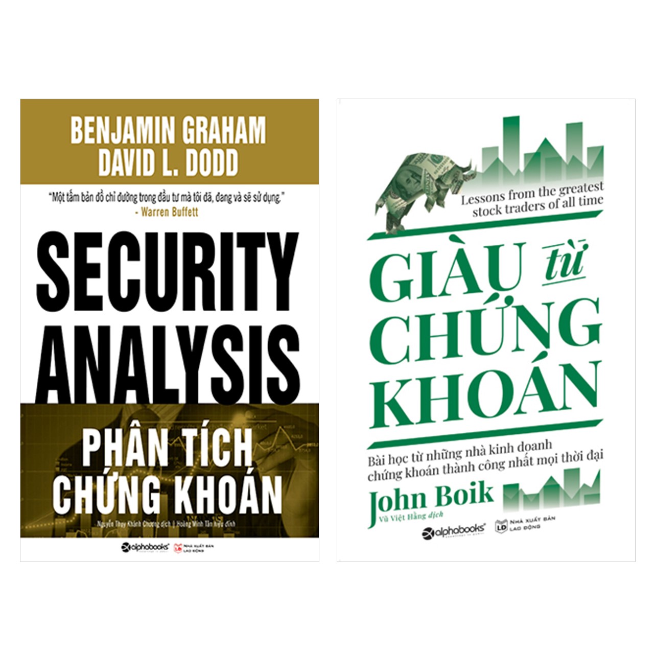 Combo Phân Tích Chứng Khoán + Giàu Từ Chứng Khoán