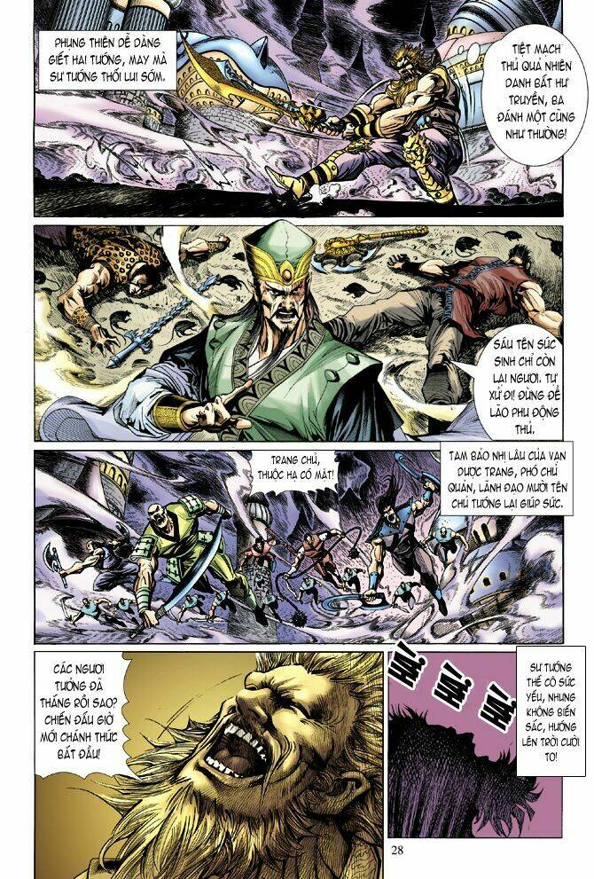 thiên tử truyền kỳ 5 - như lai thần chưởng chapter 6 28
