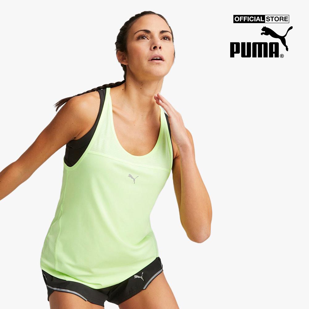 PUMA - Áo ba lỗ thể thao nữ cổ thuyền Running 523285