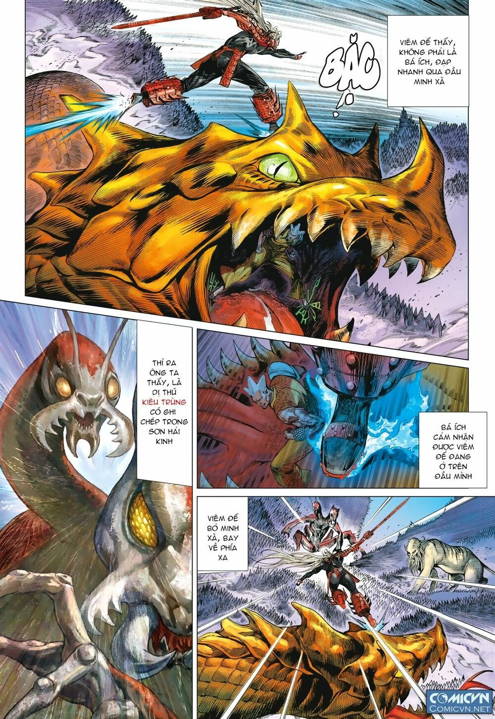 sơn hải kinh truyện chapter 115 3