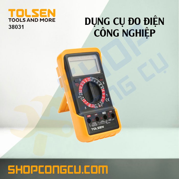 Dụng cụ đo điện công nghiệp Tolsen 38031