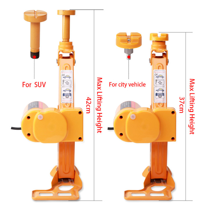 Bộ nâng kích gầm điện ô tô, xe hơi công suất 120W, điện áp 12V, tải trọng 3000 kg TY-42EJ