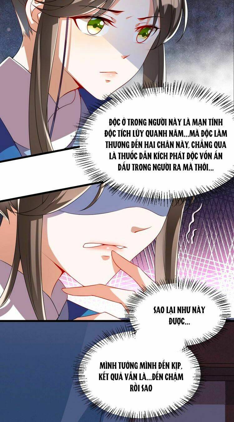 thái tử điện hạ, nô tài có hỉ rồi chapter 8 12