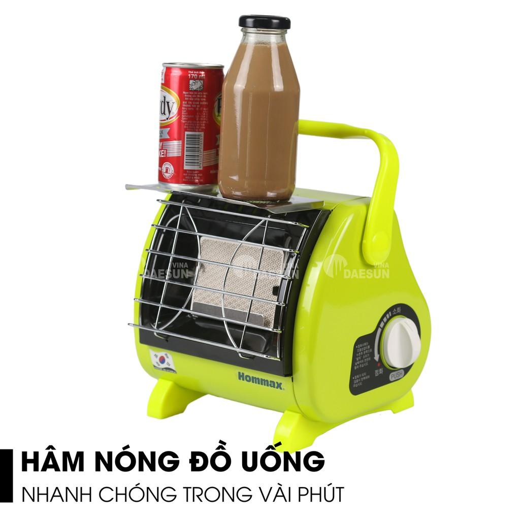 Máy Sưởi Gas Du Lịch Hàn Quốc SGH - 100 | Sưởi Ấm Suốt 12H | Đầu Đốt Sứ Hồng Ngoại | Hàng Chính Hãng