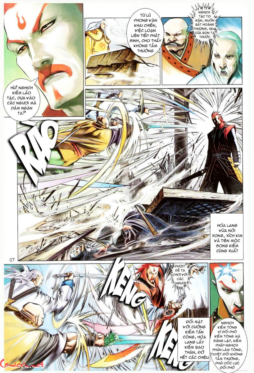 phong vân chapter 570 7