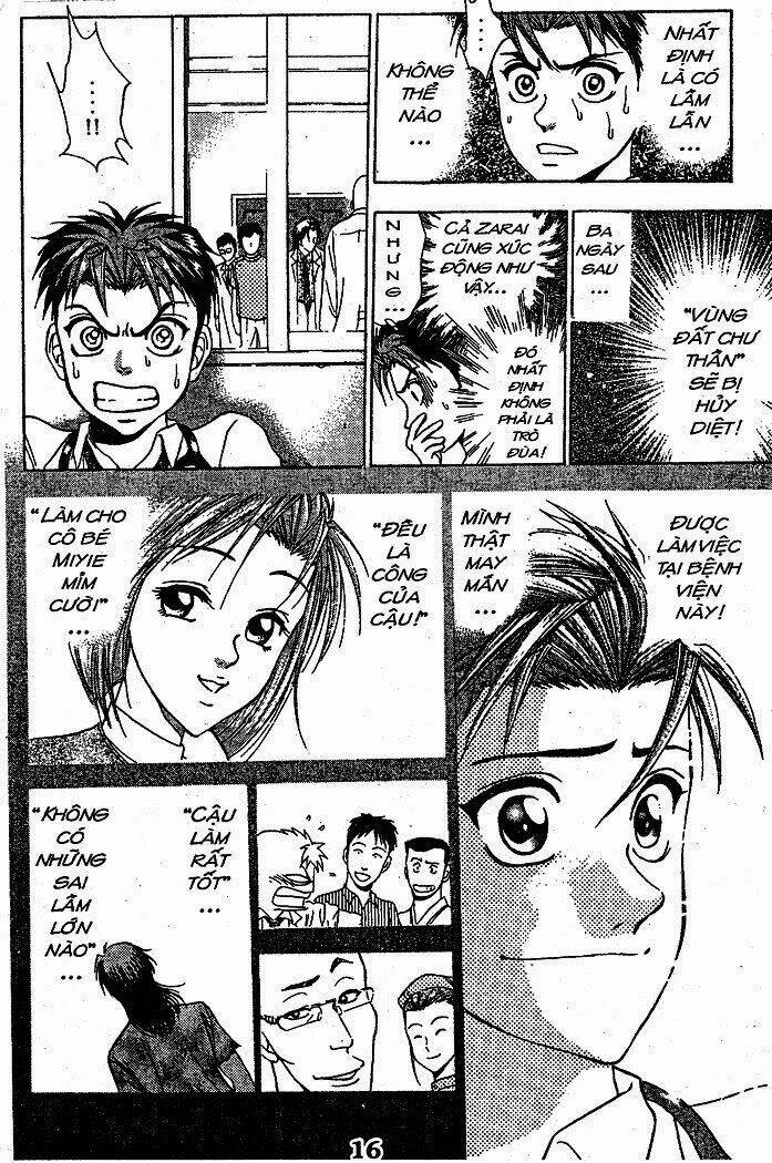 bàn tay thần sầu teru chapter 35 12