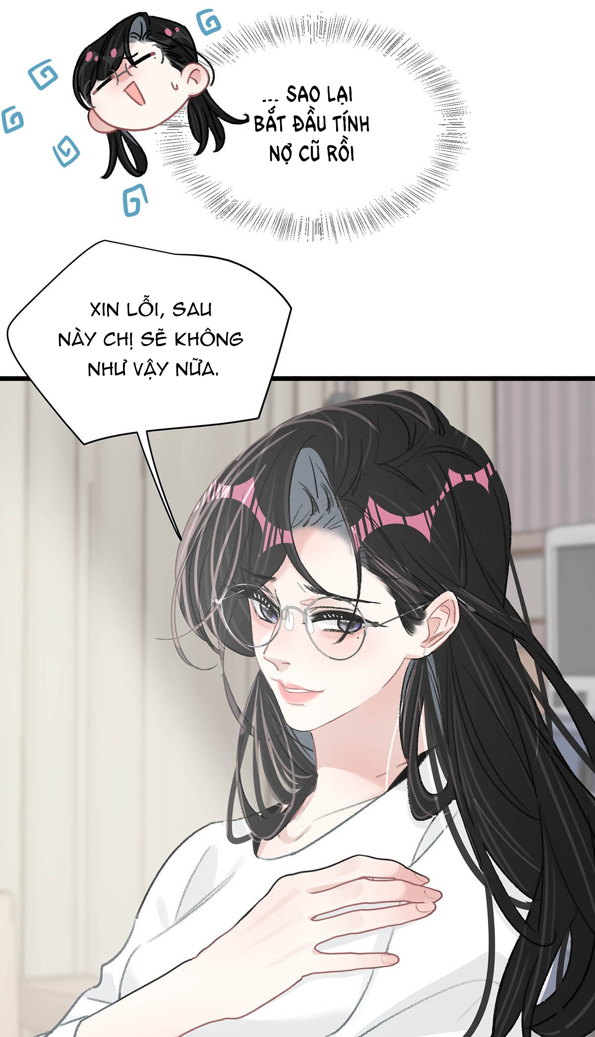 bị mẹ kế là ảnh hậu cưỡng ép yêu trong show thực tế chapter 33 27