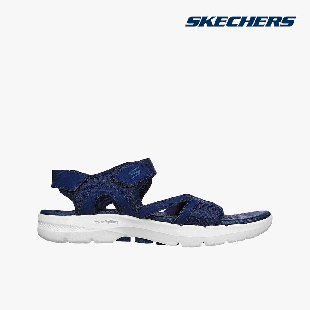 SKECHERS - Giày sandals nữ quai ngang Gowalk 6 141050