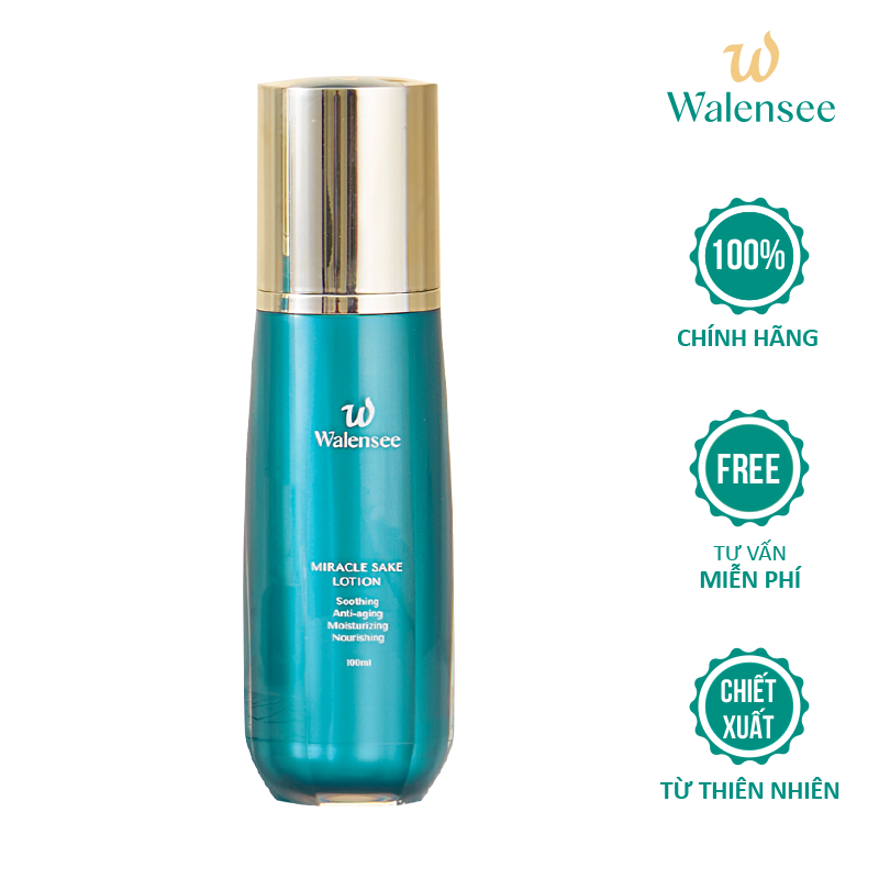 Nước Thần Cho Da Walensee Soothing Anti-aging Moisturizing Nourishing (100ml)