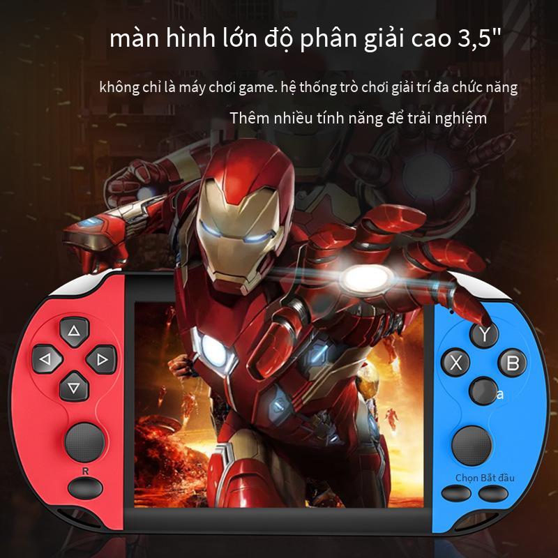Máy chơi game cầm tay PSP màn hình lớn độ nét cao thuận lợi nhất cần điều khiển đôi màn hình ngang retro hoài cổ trò chơi arcade đơn và đôi FC