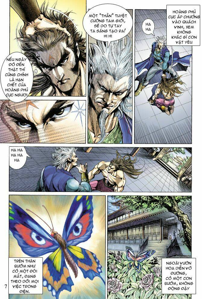 thiên tử truyền kỳ 5 - như lai thần chưởng chapter 136 7