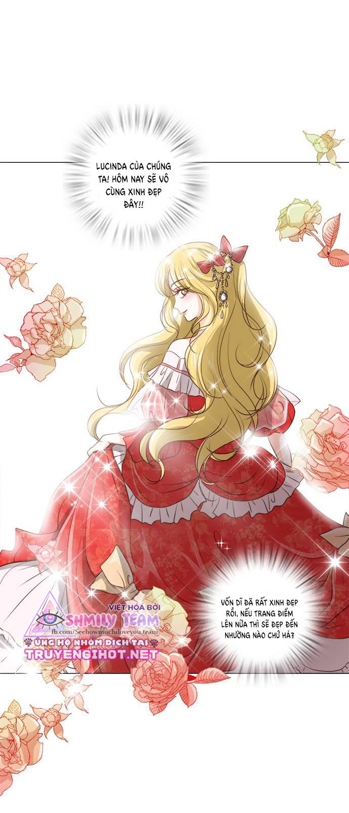 tiểu công chúa là người mai mối chapter 11 19