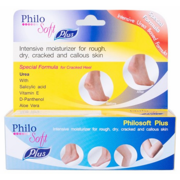 Kem Hỗ Trợ Trị Nứt Gót Chân, Hôi Chân, Da Khô Philo Soft Plus - BER03 (50g)