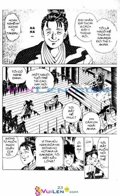 vương tử takeru chapter 3 23