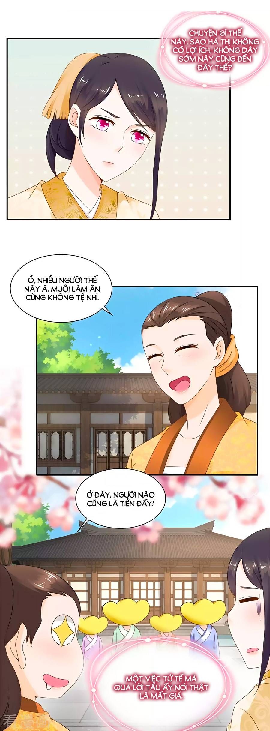 nông nữ thù sắc chapter 51 6