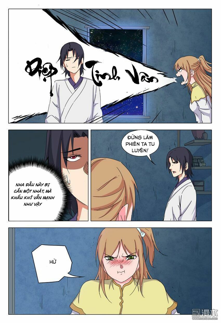 vạn giới tiên trung chapter 35 7