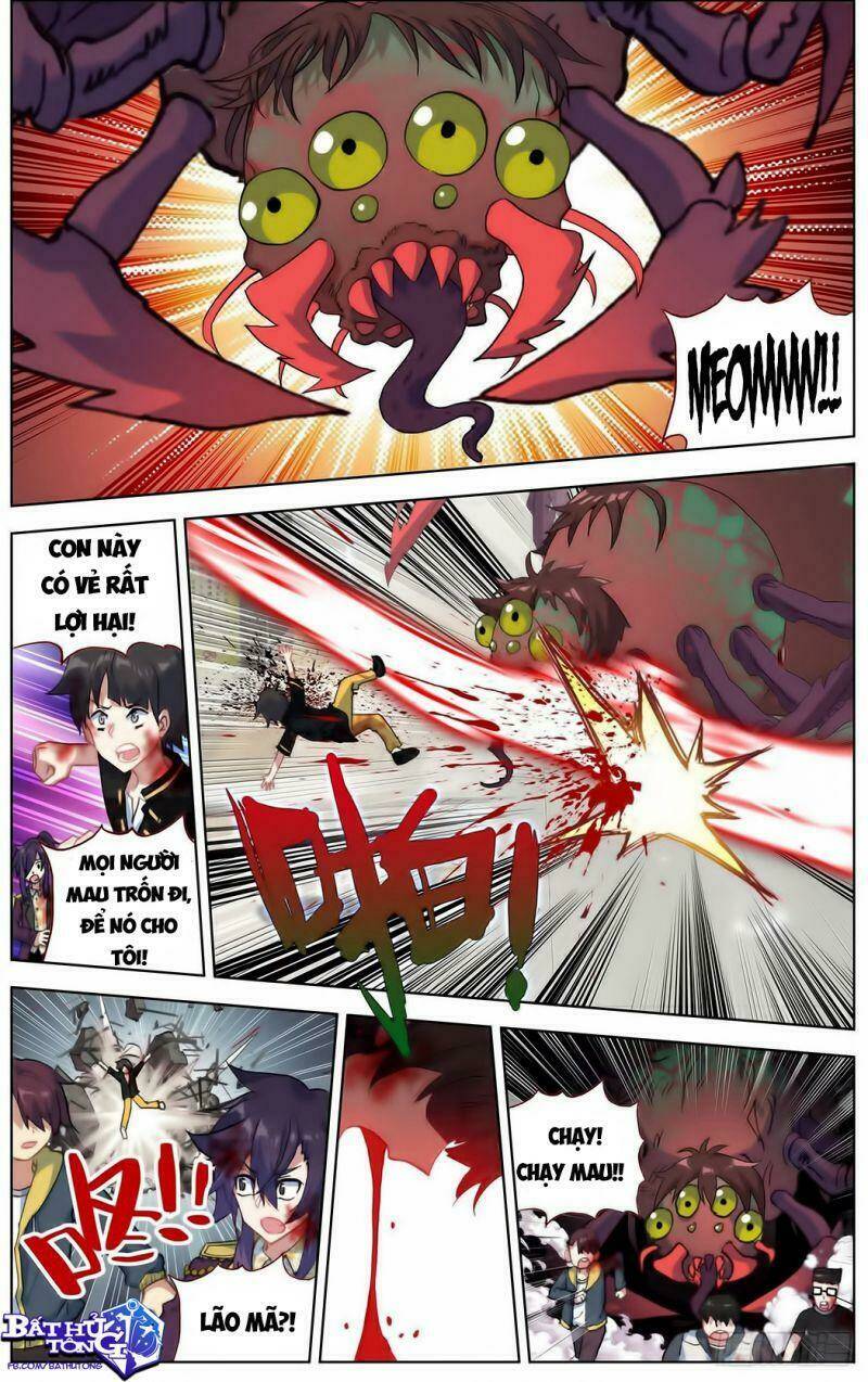 dị tộc trùng sinh tiền truyện chapter 6 12