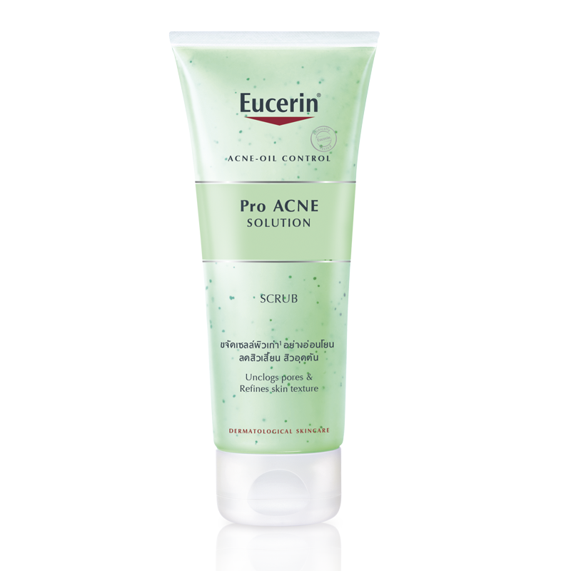 Gel Tẩy Da Chết Da Mụn Eucerin Pro ACNE Solution Scrub