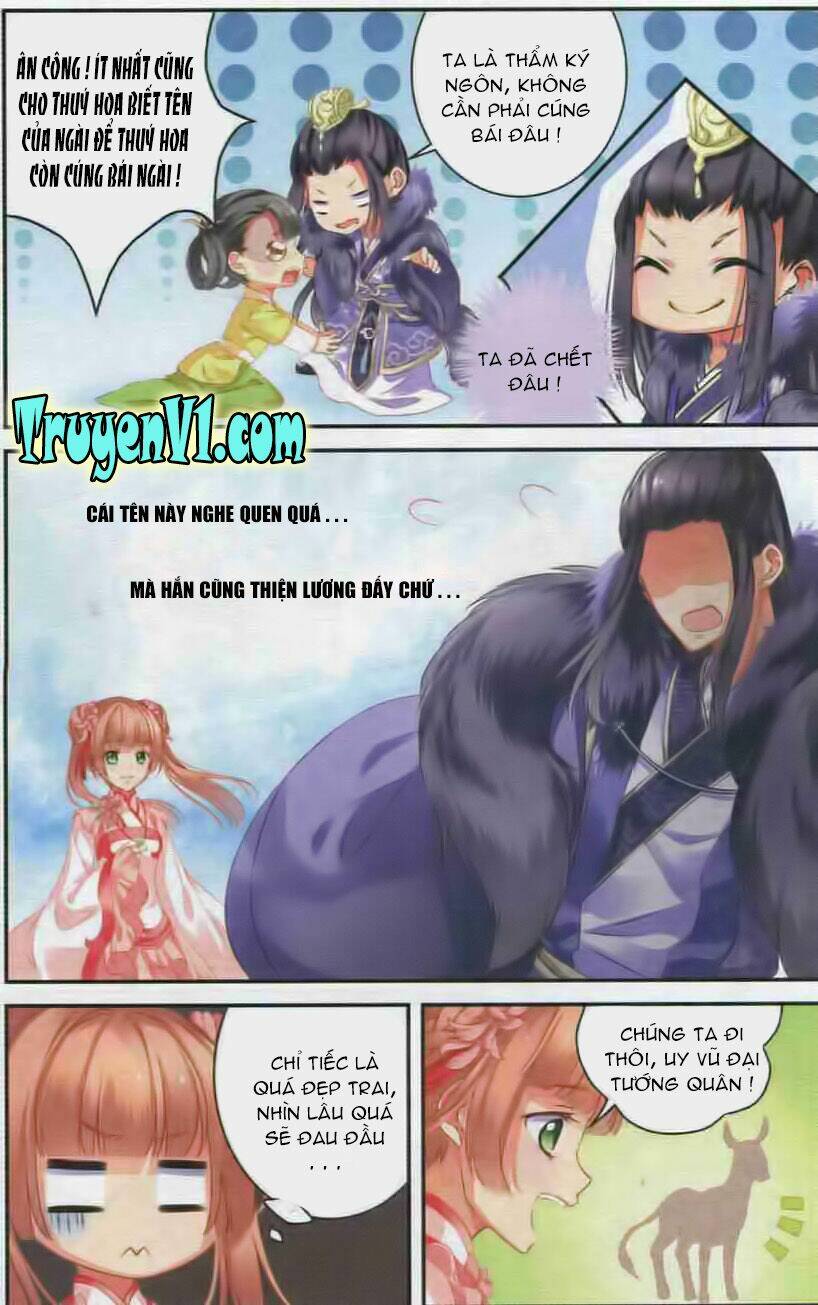 hoa gia hỉ sự chapter 1 13