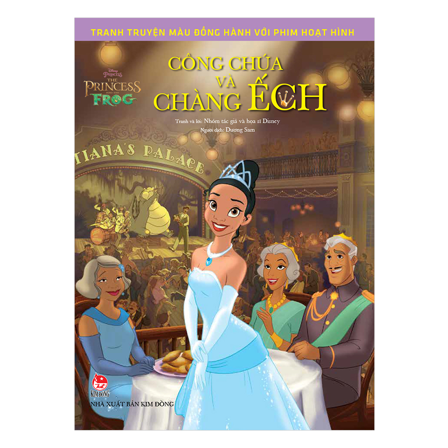 Tranh Truyện Màu Đồng Hành Cùng Phim Hoạt Hình: The Princess And The Frog - Công Chúa Và Chàng Ếch