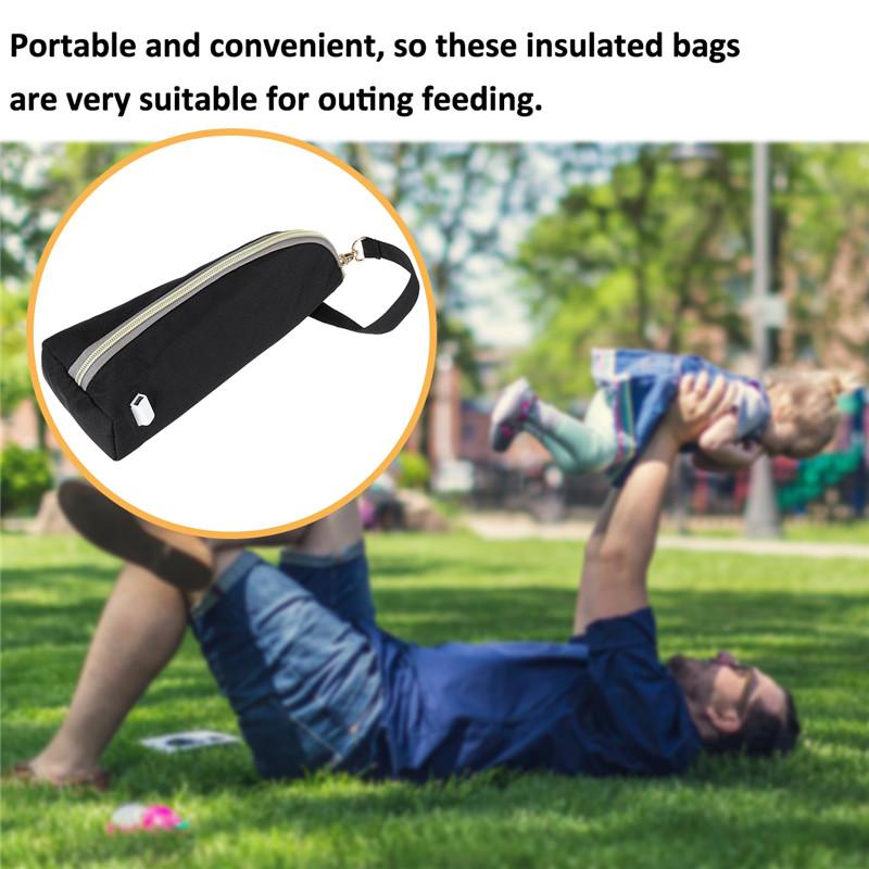 Cho Bé Mới Bình USB Nhiệt Độ Không Đổi Di Động Làm Nóng Sữa Túi Đồ Dùng Cho Bé Nhiệt Độ Không Đổi Túi Đựng Sữa
