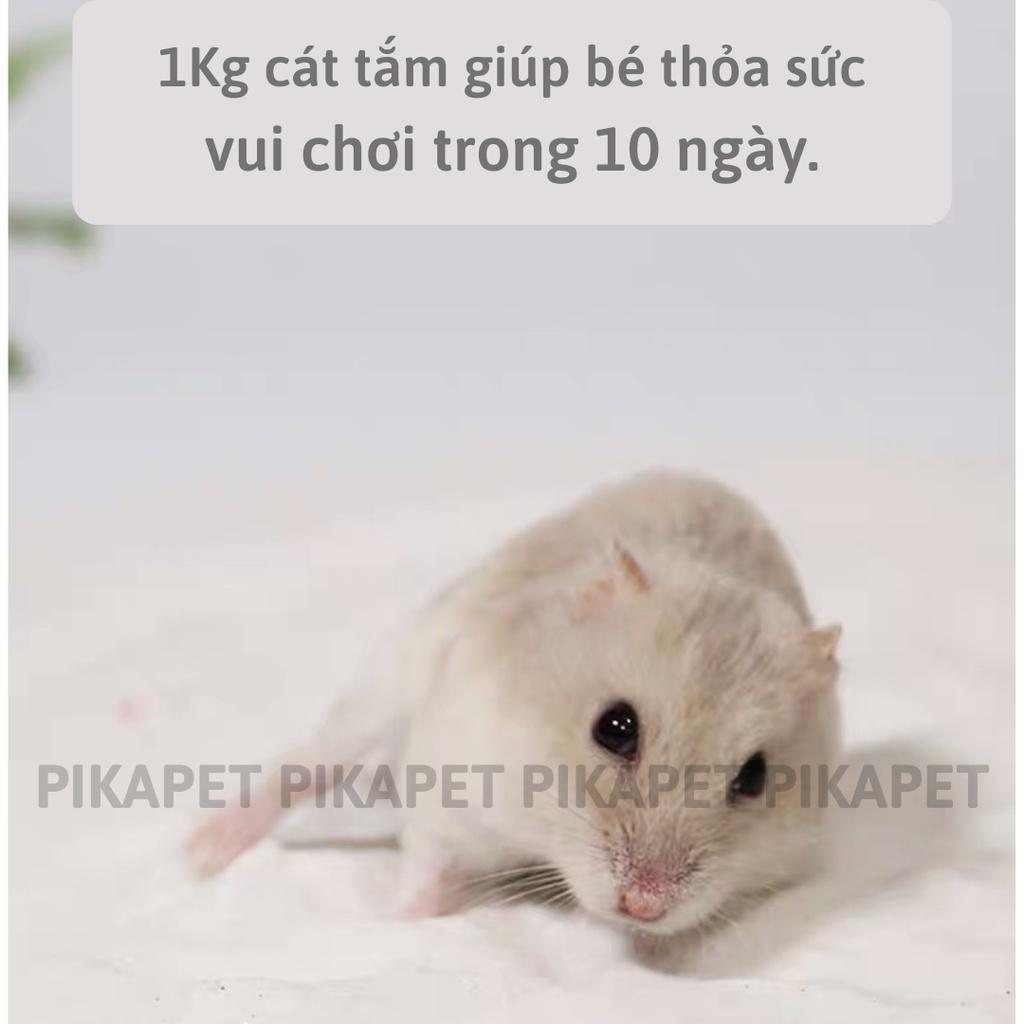 Cát tắm thơm cho Hamster