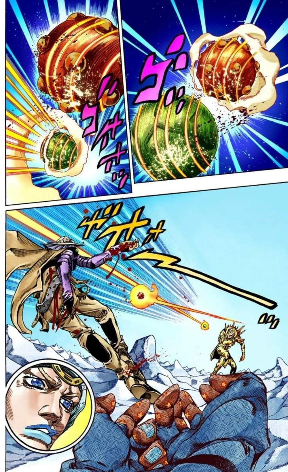 cuộc phiêu lưu bí ẩn phần 7: steel ball run chapter 54 7