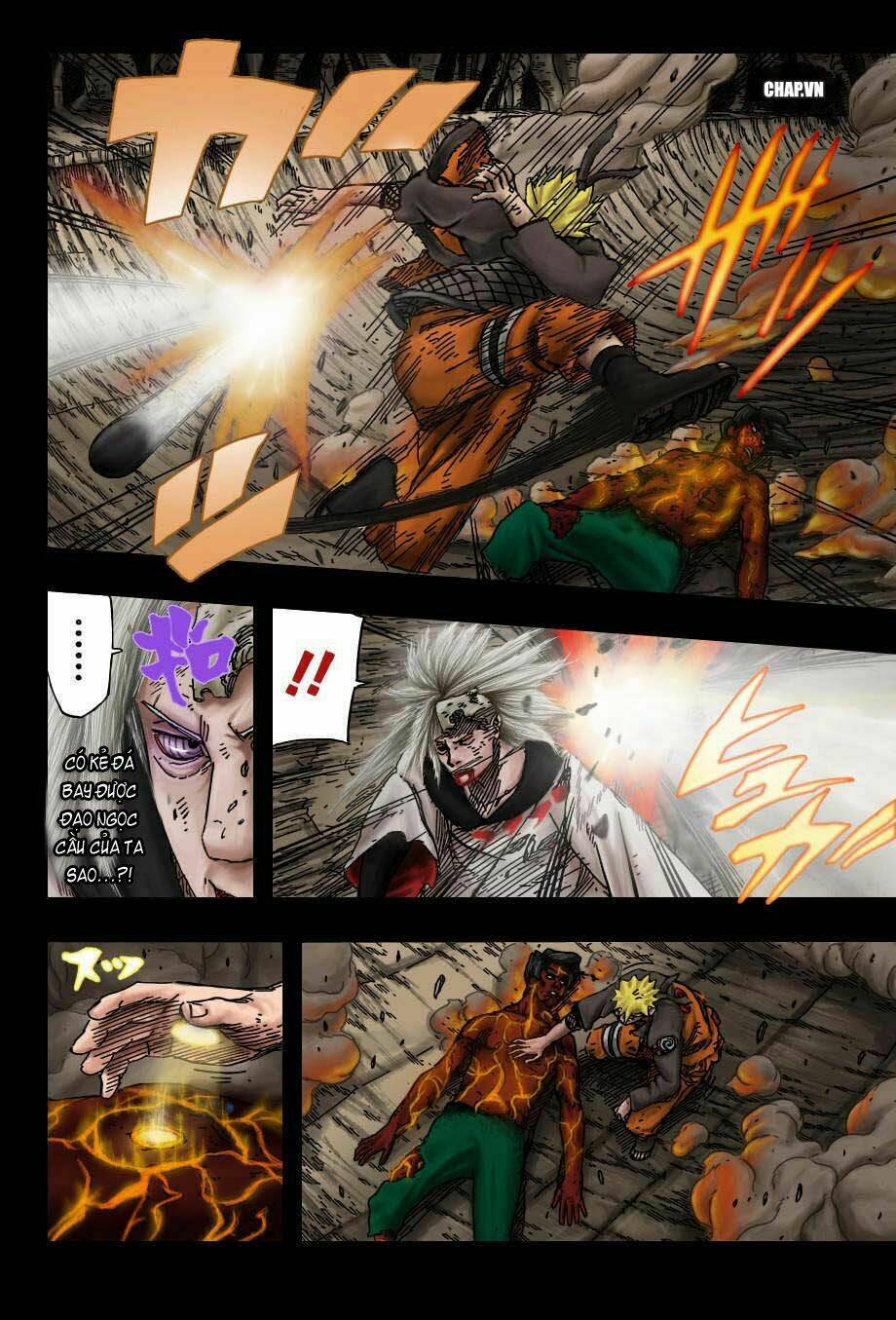 nóng cùng phim cửu vĩ hồ ly chapter 672 14