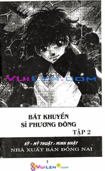 bát khuyển sỹ phương đông chapter 2 3