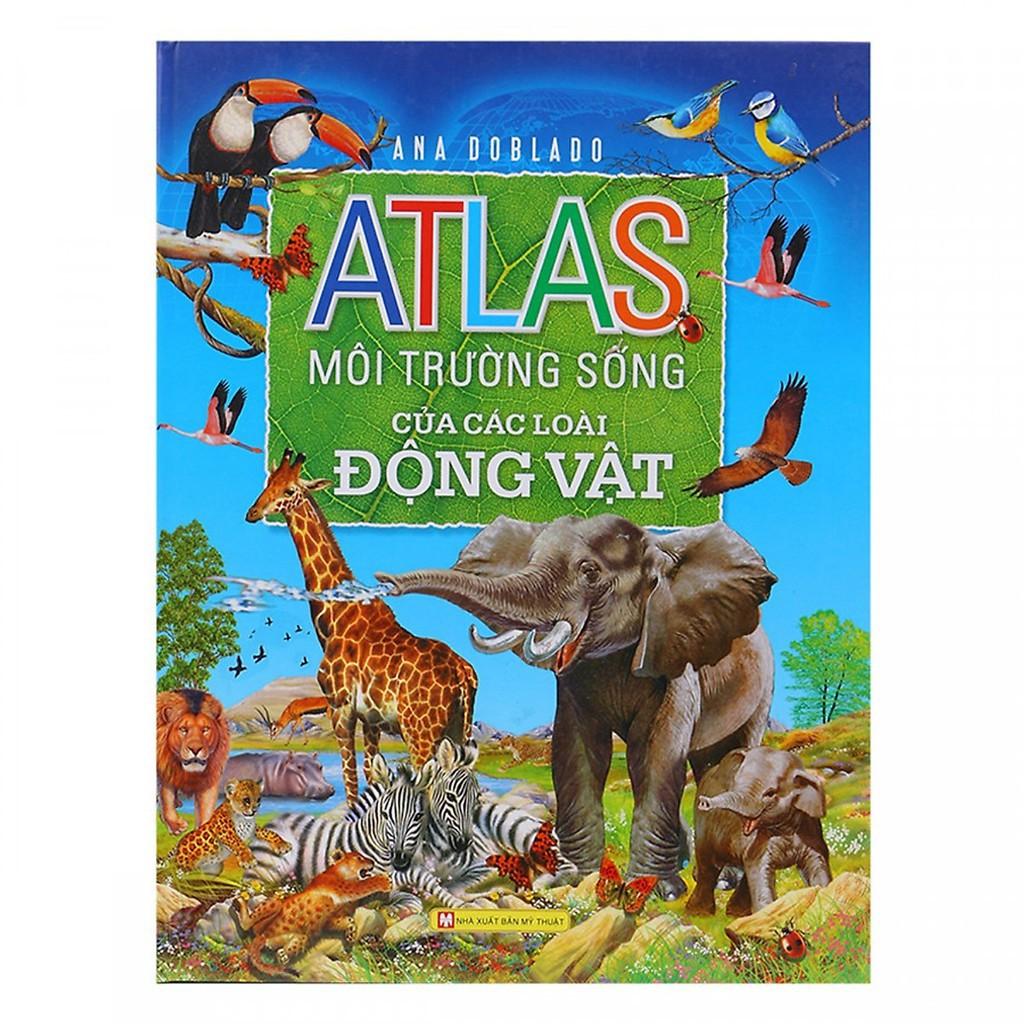 Atlas Môi Trường Sống Của Các Loài Động Vật - Bản Quyền