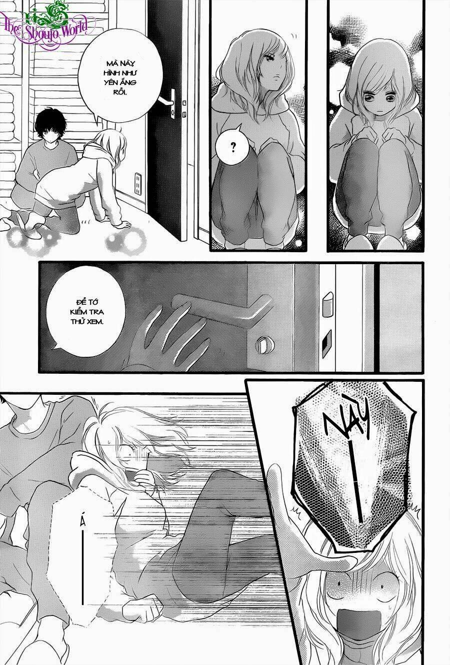 mối tình tuổi thanh xuân chapter 37 8