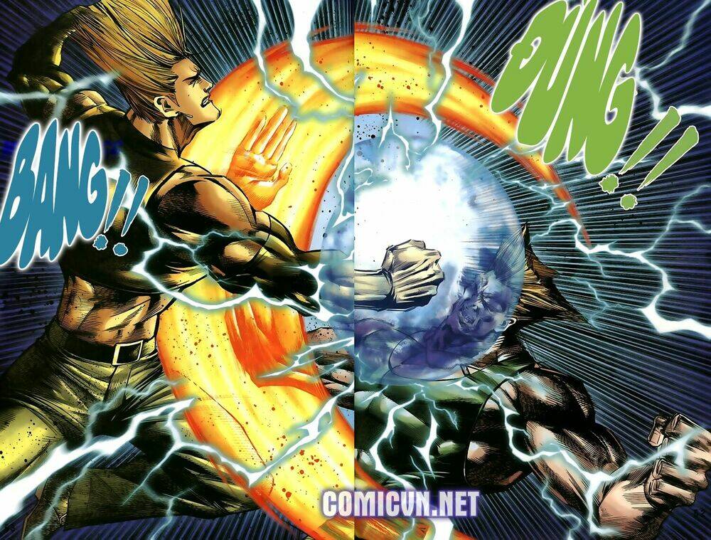 capcom vs snk ngoại truyện chapter 3 4