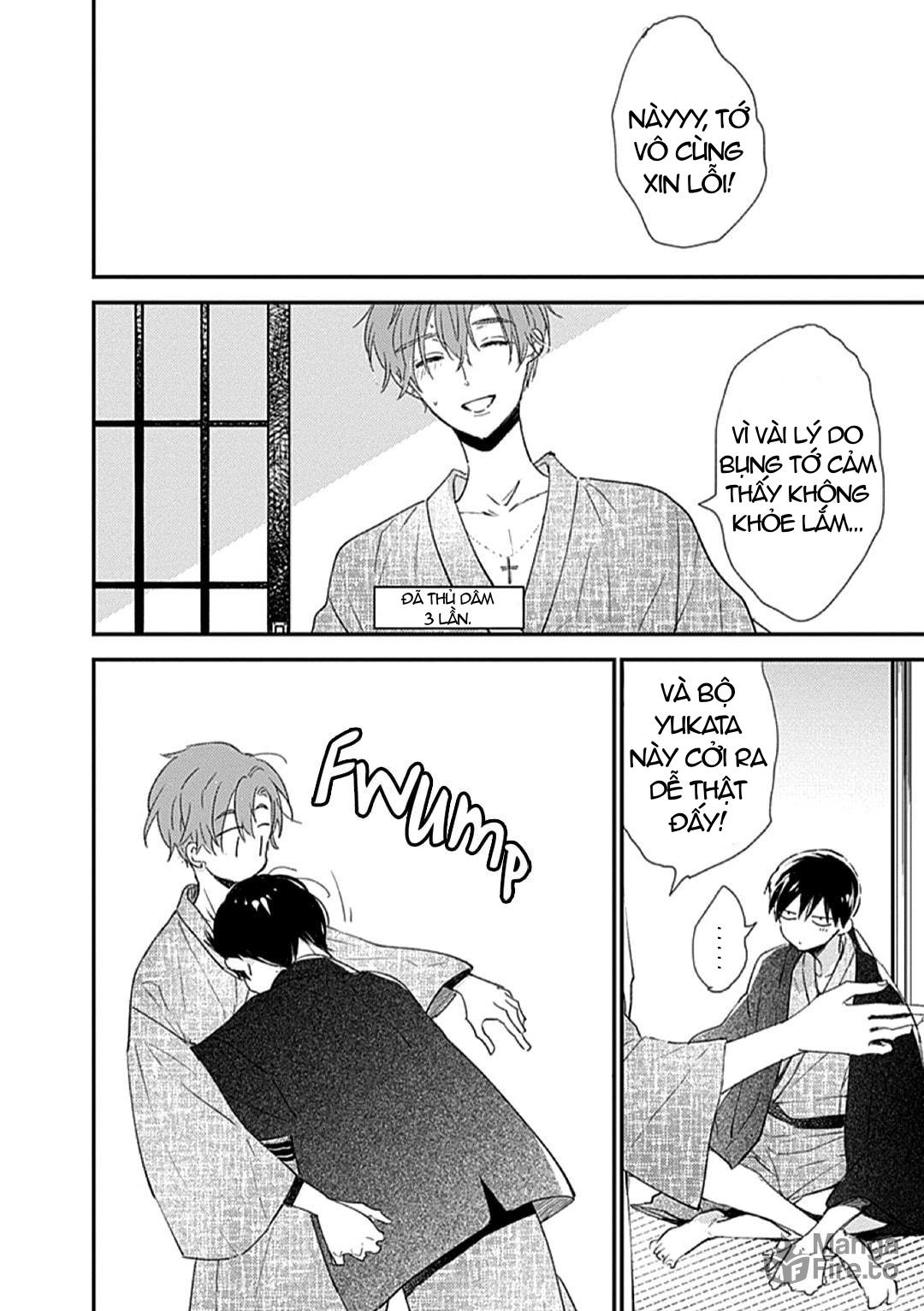 thiên thần bé nhỏ chapter 7 49