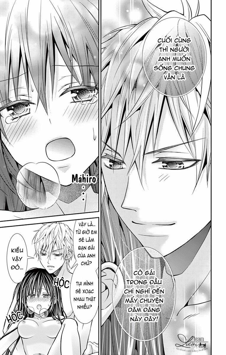 hitorijime chokyo ganbo chapter 16 21