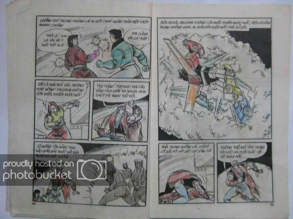 dũng sĩ hesman chapter 146 10